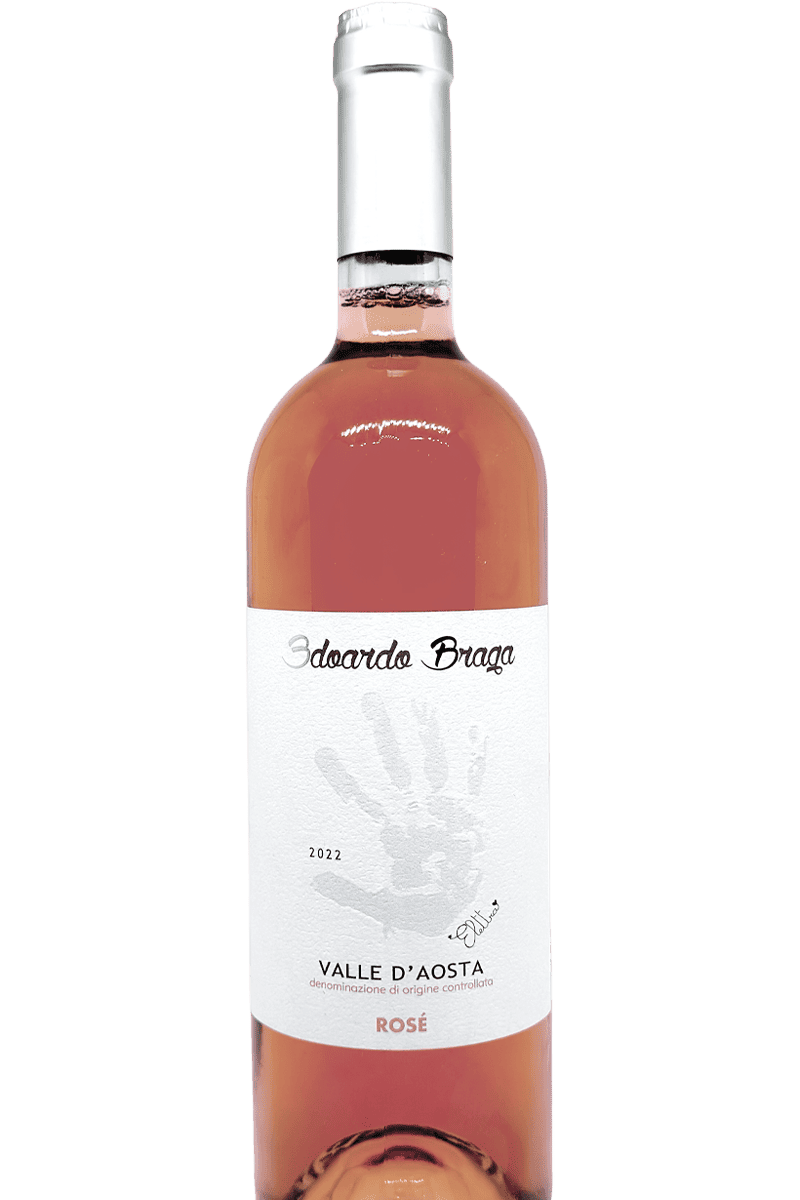 Rosé Elettra - Vini Valle d'Aosta