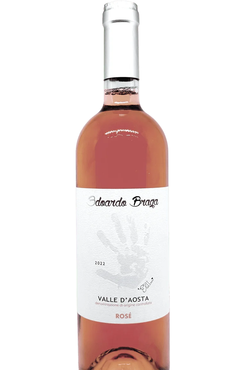 Rosé Elettra - Vini Valle d'Aosta